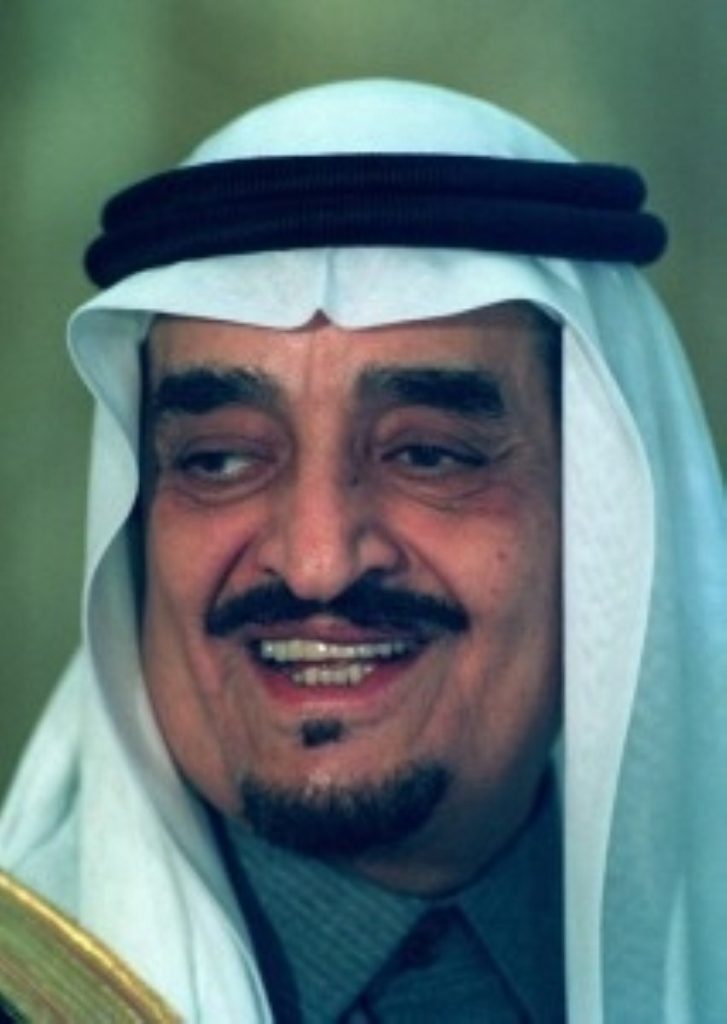 Prime minister pays tribute to Saudi king