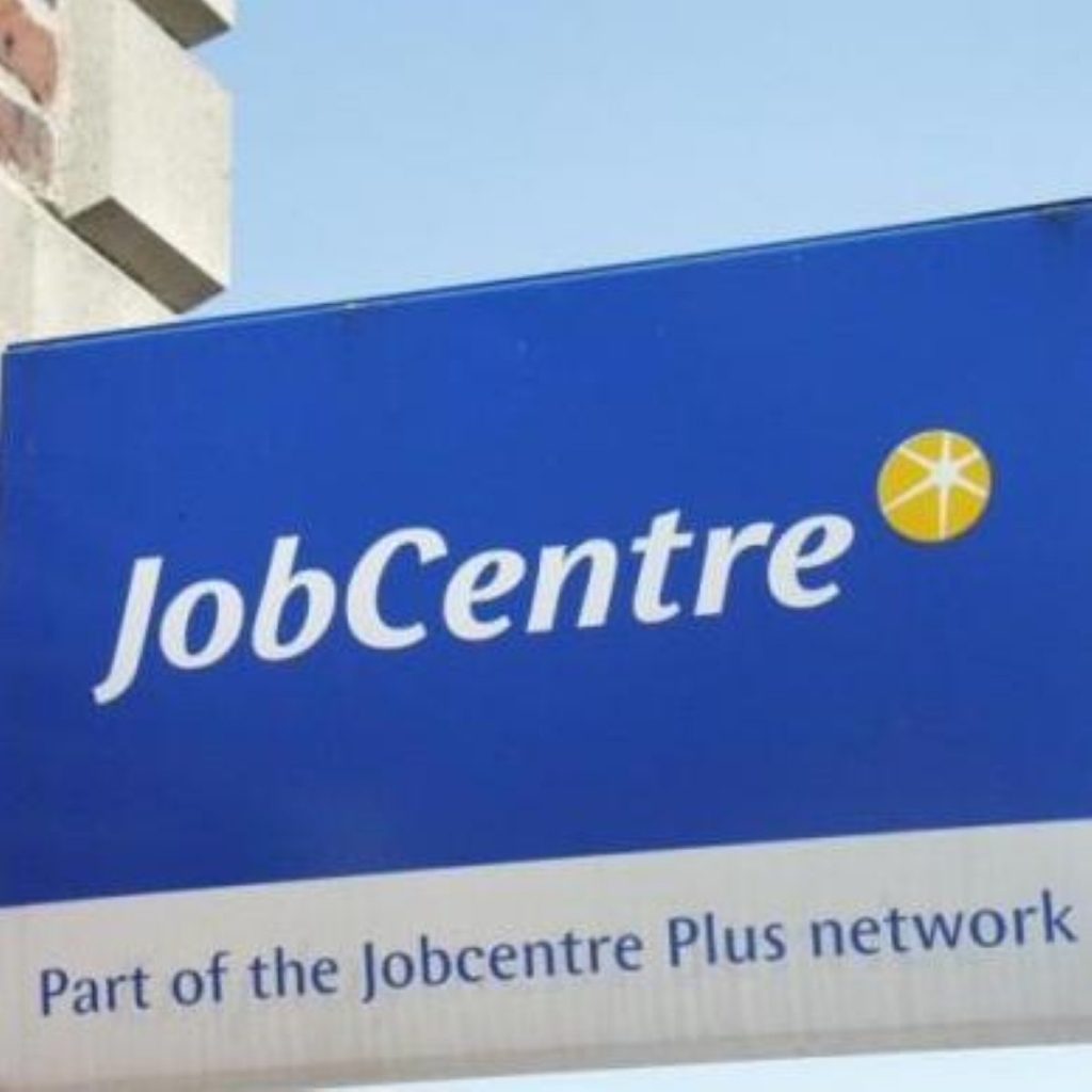 People on unemployment benefit falls in October