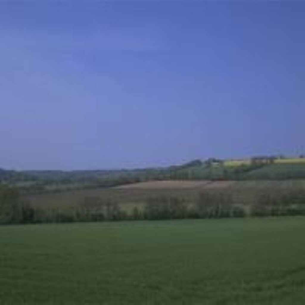 Concerns about encampments on green belt land