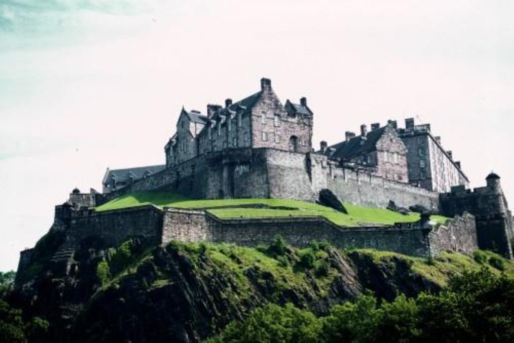 Edinburgh castle: Heritage tourism is one of Scotland