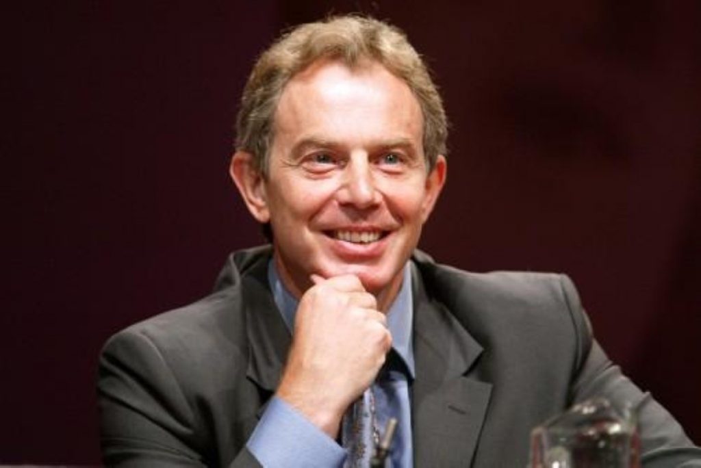 Blair: I'd like to go for an anonymous pint