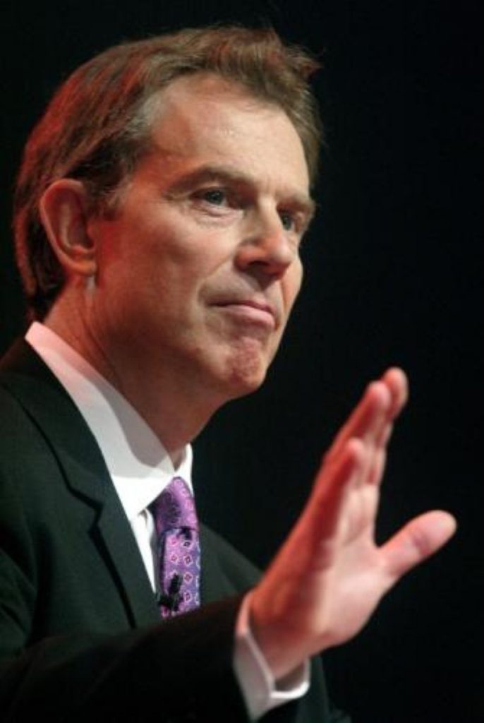 Blair: I will not back down