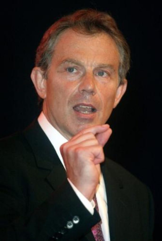 Blair welcomes Turkey talks