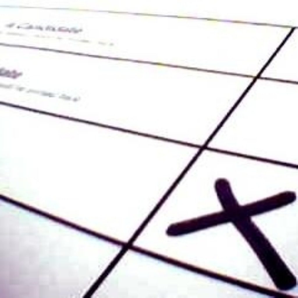 Hartlepool voters go to the polls