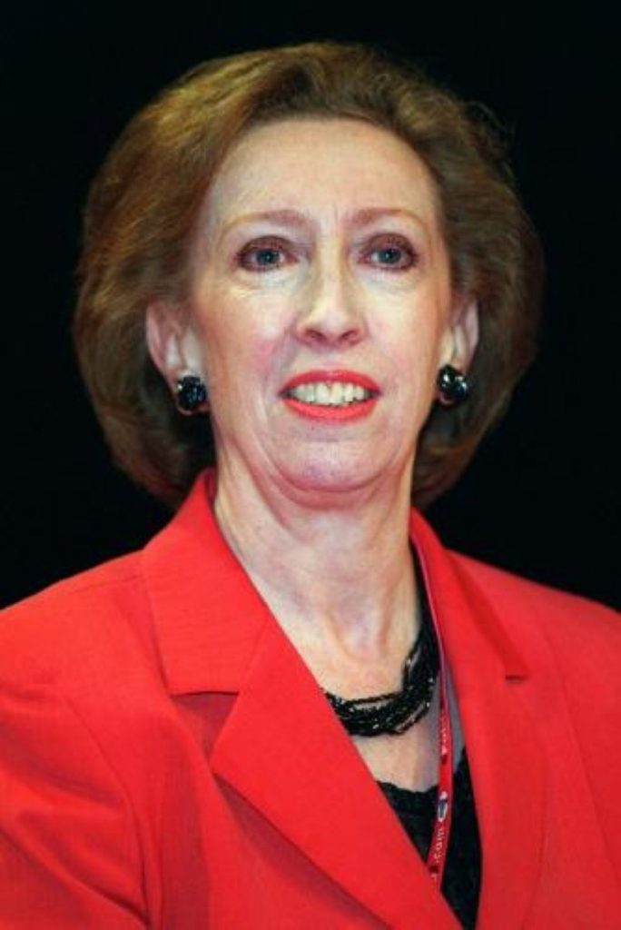 Labour party members in Margaret Beckett