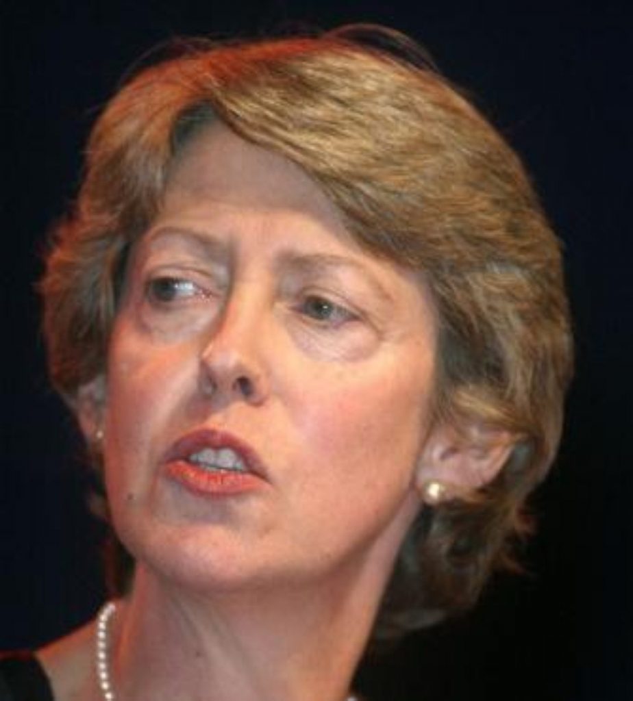 Patricia Hewitt: praised the hard work of Britain
