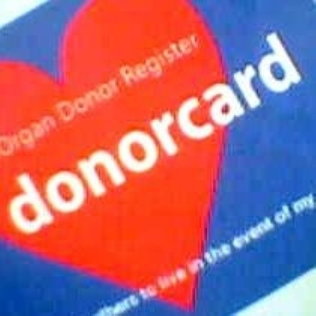 Shake up for organ donations?
