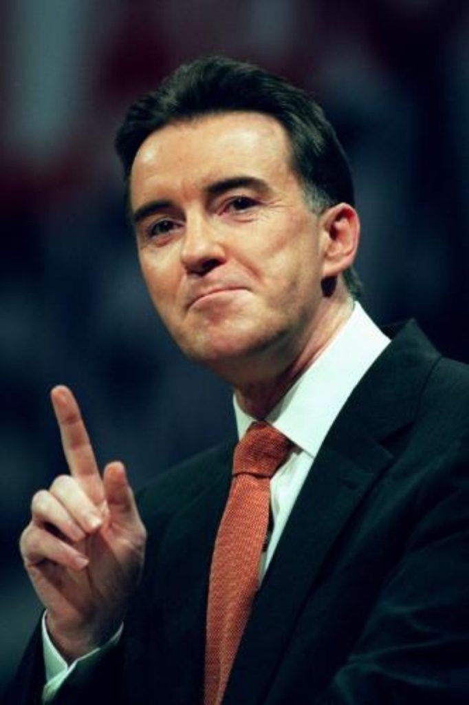 Mandelson goes to Europe