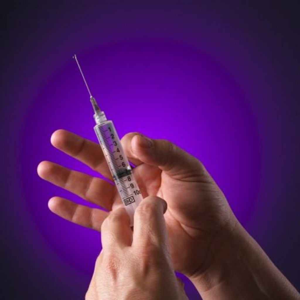 Doubling of syringe distribution recommended