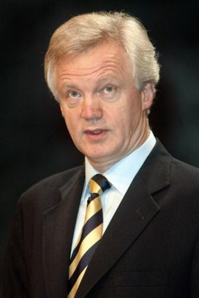 Davis attacks Tory party's self-absorption
