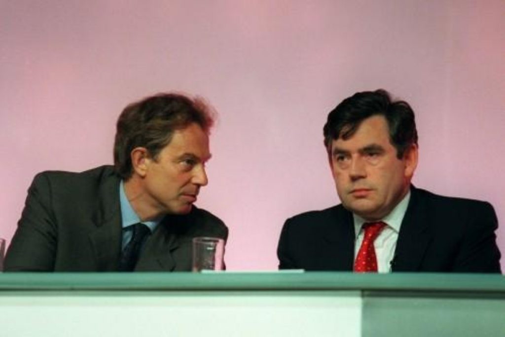 Blair and Brown are in talks with unions