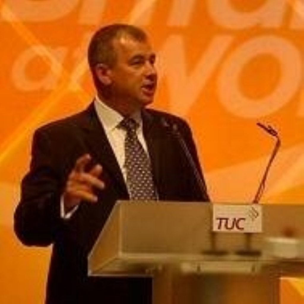 Taking a stand: TUC says excessive standing is unecessary