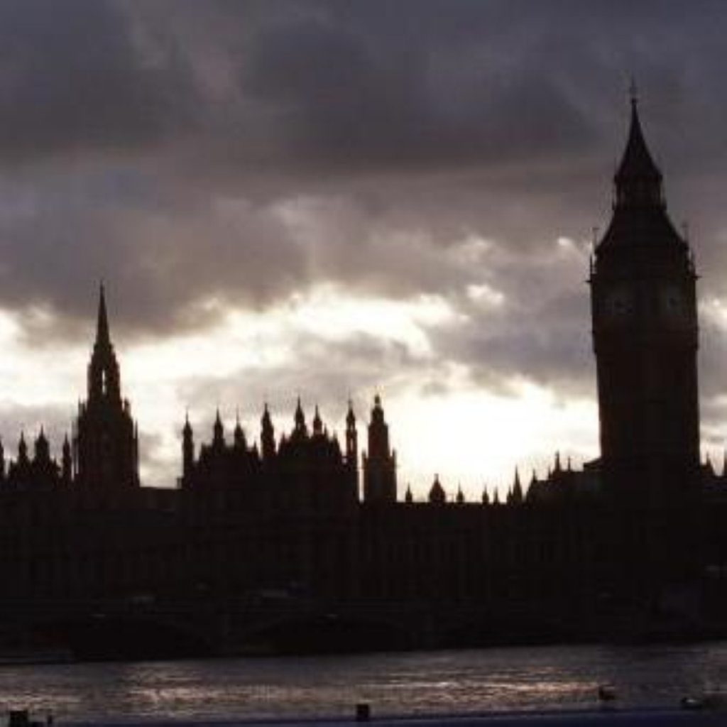 Anti-terror bill in the Lords