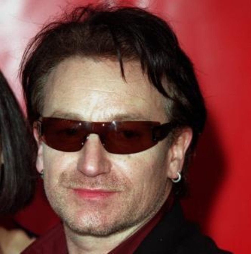 Africa needs justice not charity, says Bono