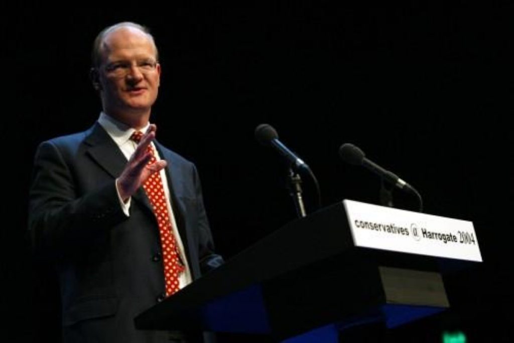 Willetts was previously in trouble for comments on grammer schools