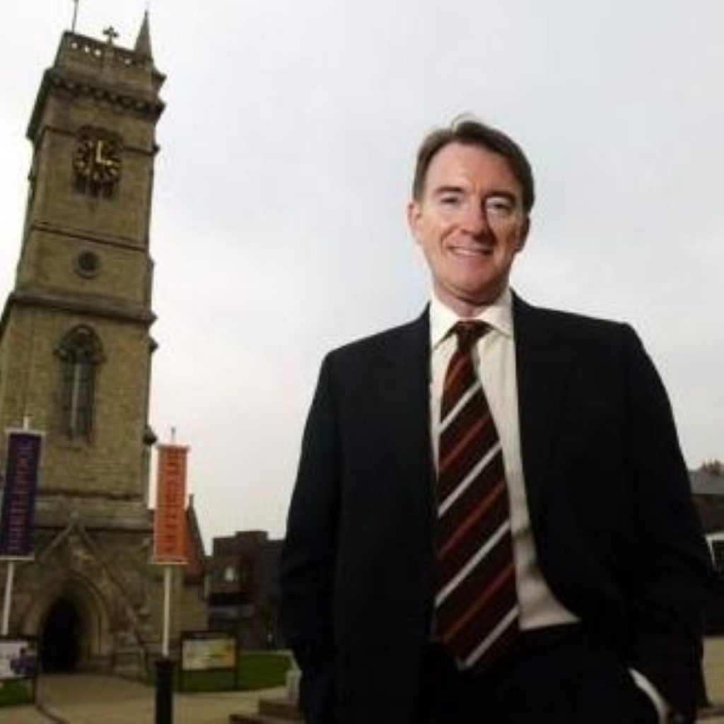 Lord Mandelson: No chance of becoming PM