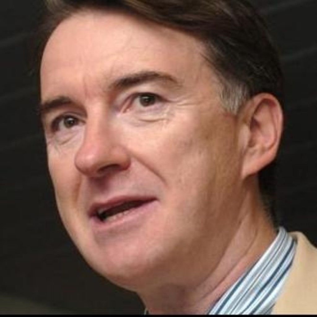 Tories pursue Mandelson over Regents Park home