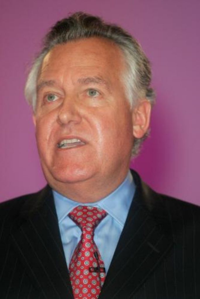 Northern Ireland secretary Peter Hain has said the UVF is no longer on ceasefire