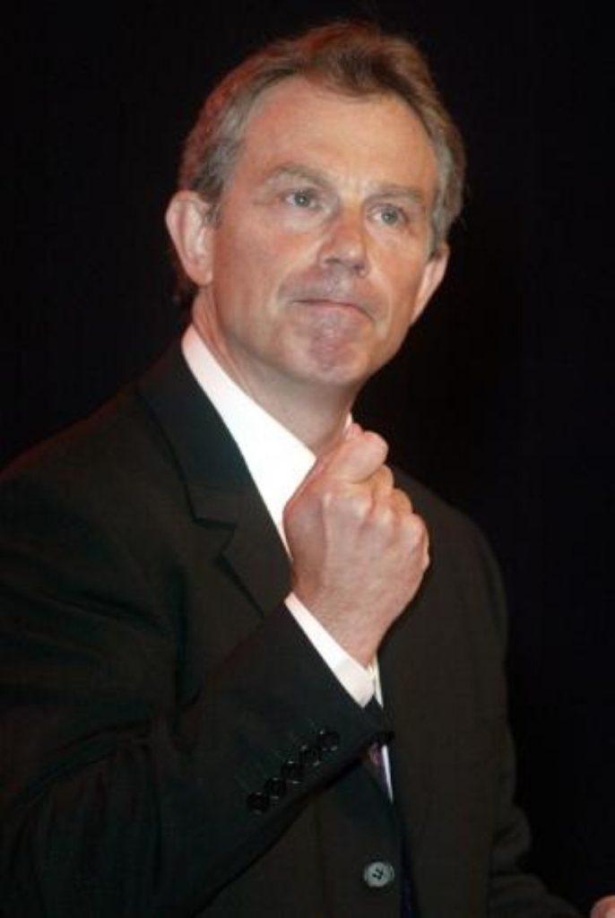 Blair: I am angry to hear the NHS run down