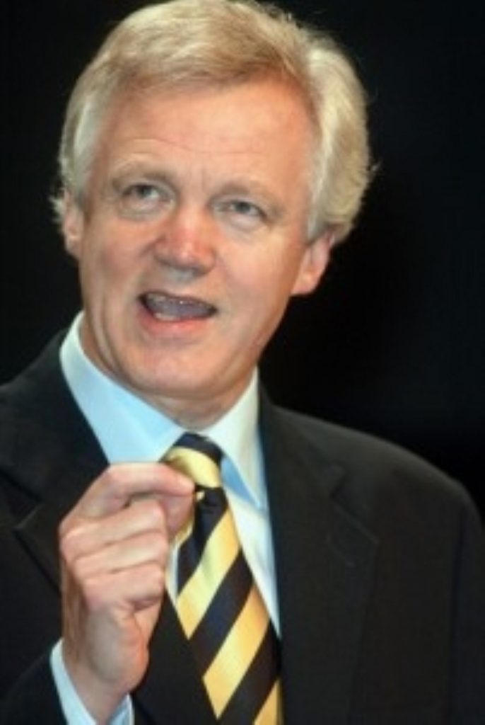 David Davis insists he is the man to deliver social justice