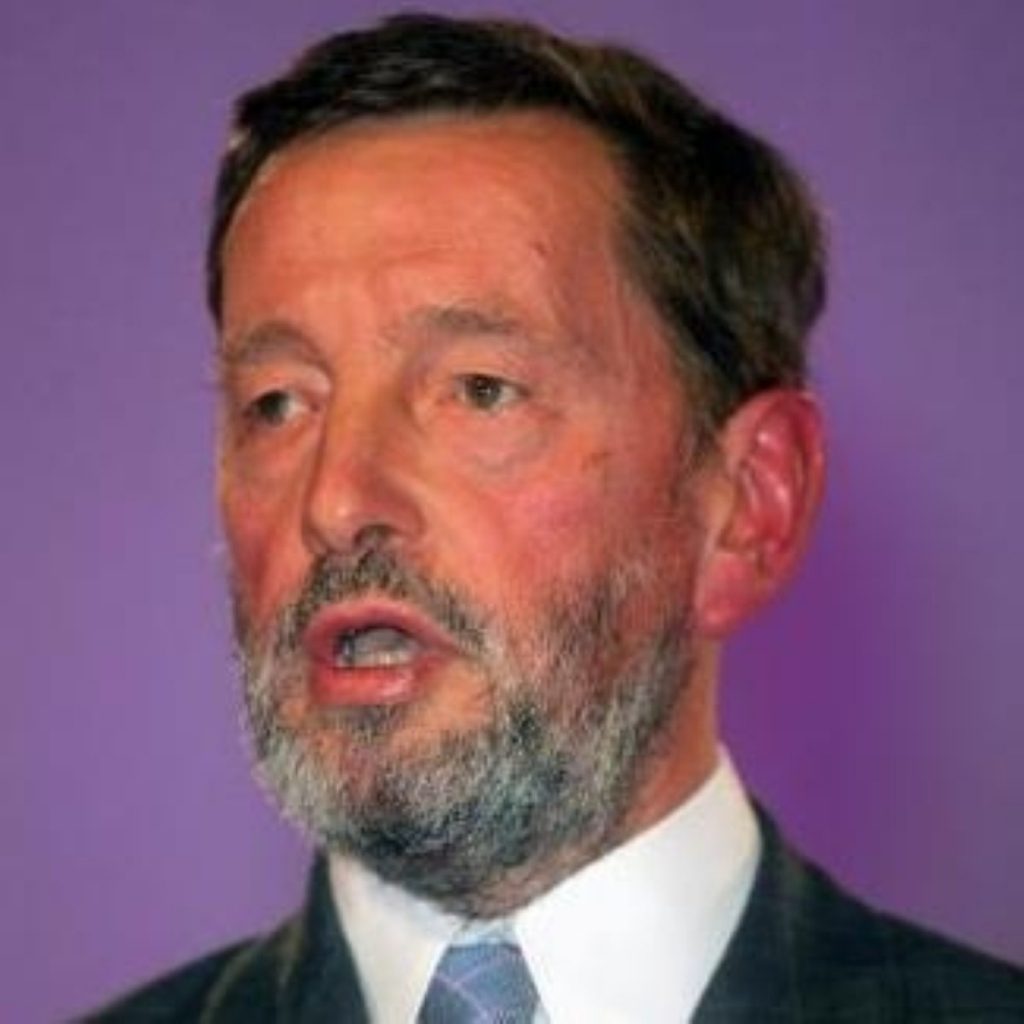 David Blunkett said secondary shool standards would take longer than primary to improve