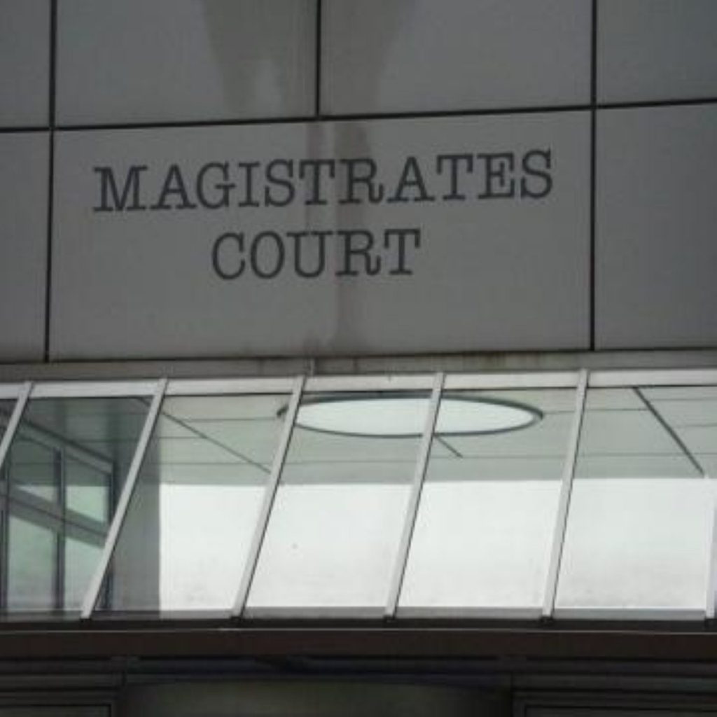 Builder guilty of digging up speed hump