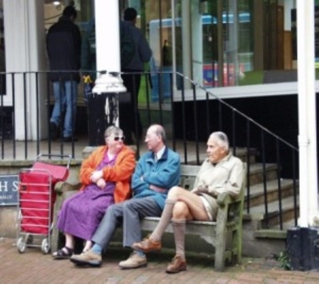 Pensioners protest across the country