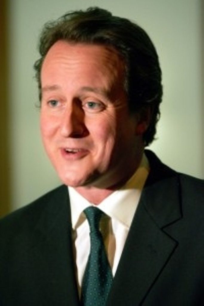 Labour homes in on Tory tensions over David Cameron