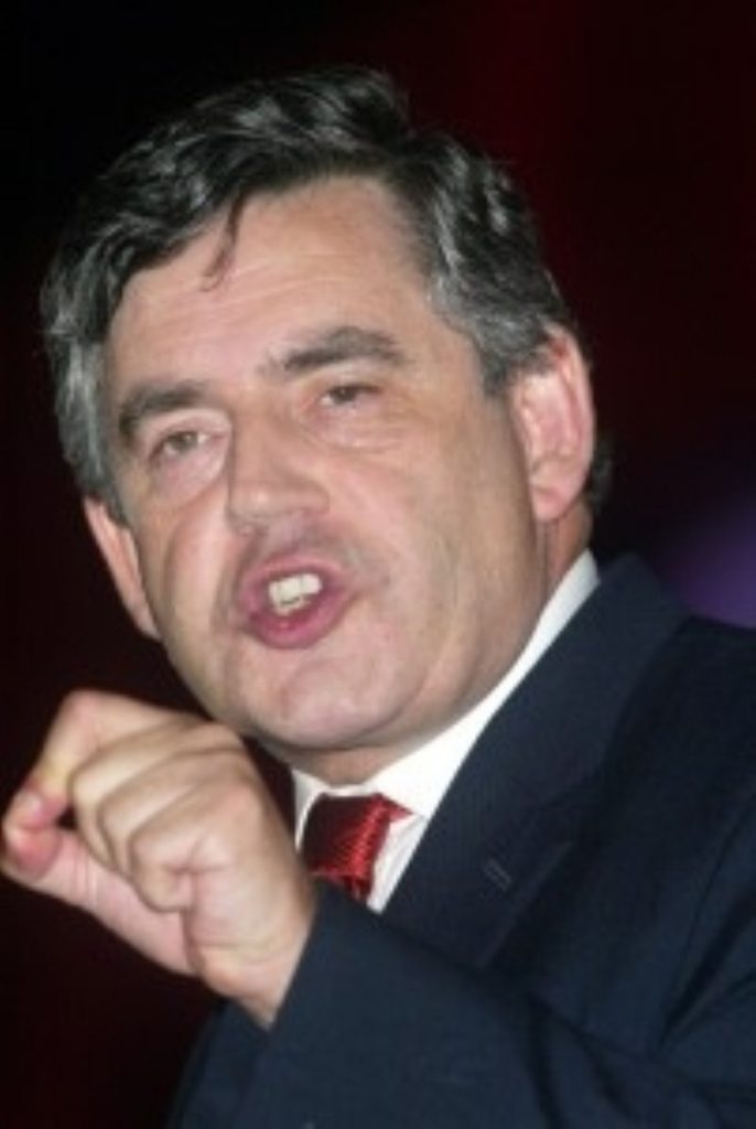 Support for Gordon Brown trails behind Tory leader David Cameron