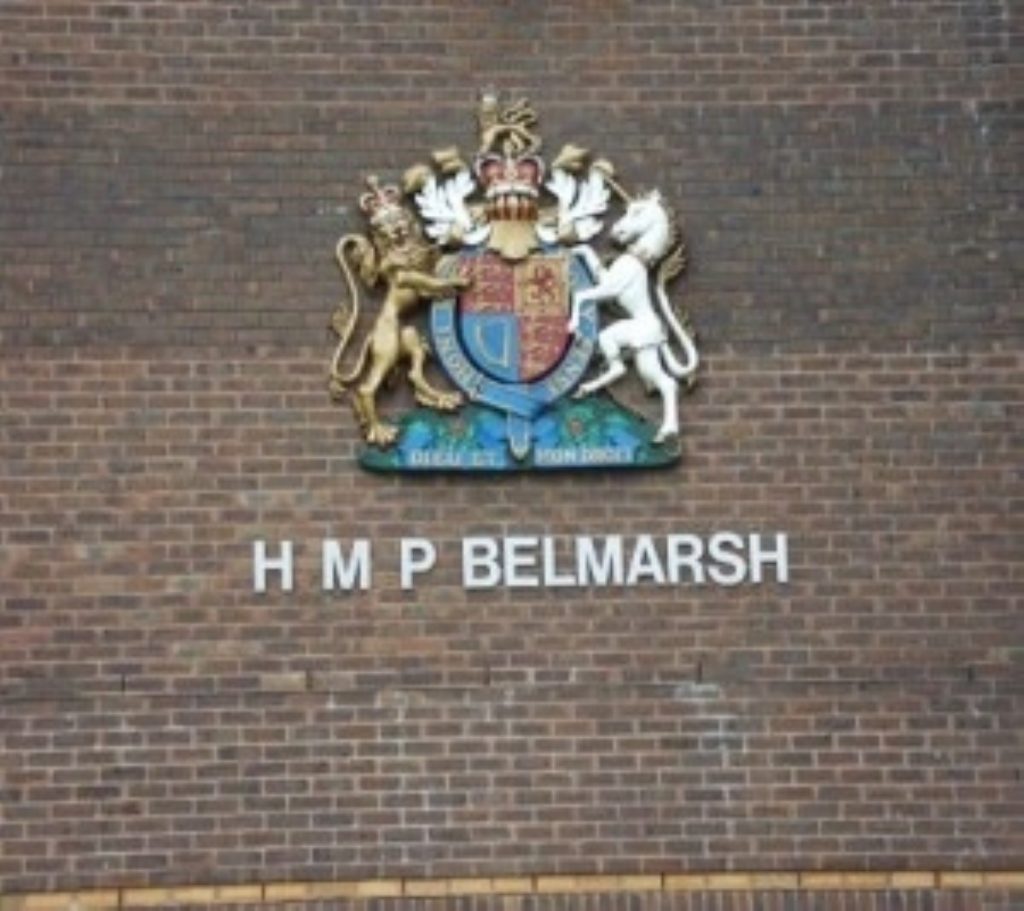 Belmarsh Prison: Nine men currently held without charge
