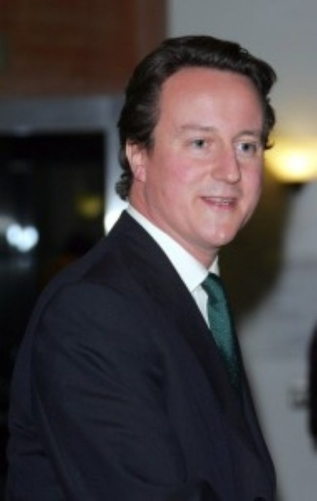 David Cameron calls for new social responsibility at Conservative party conference