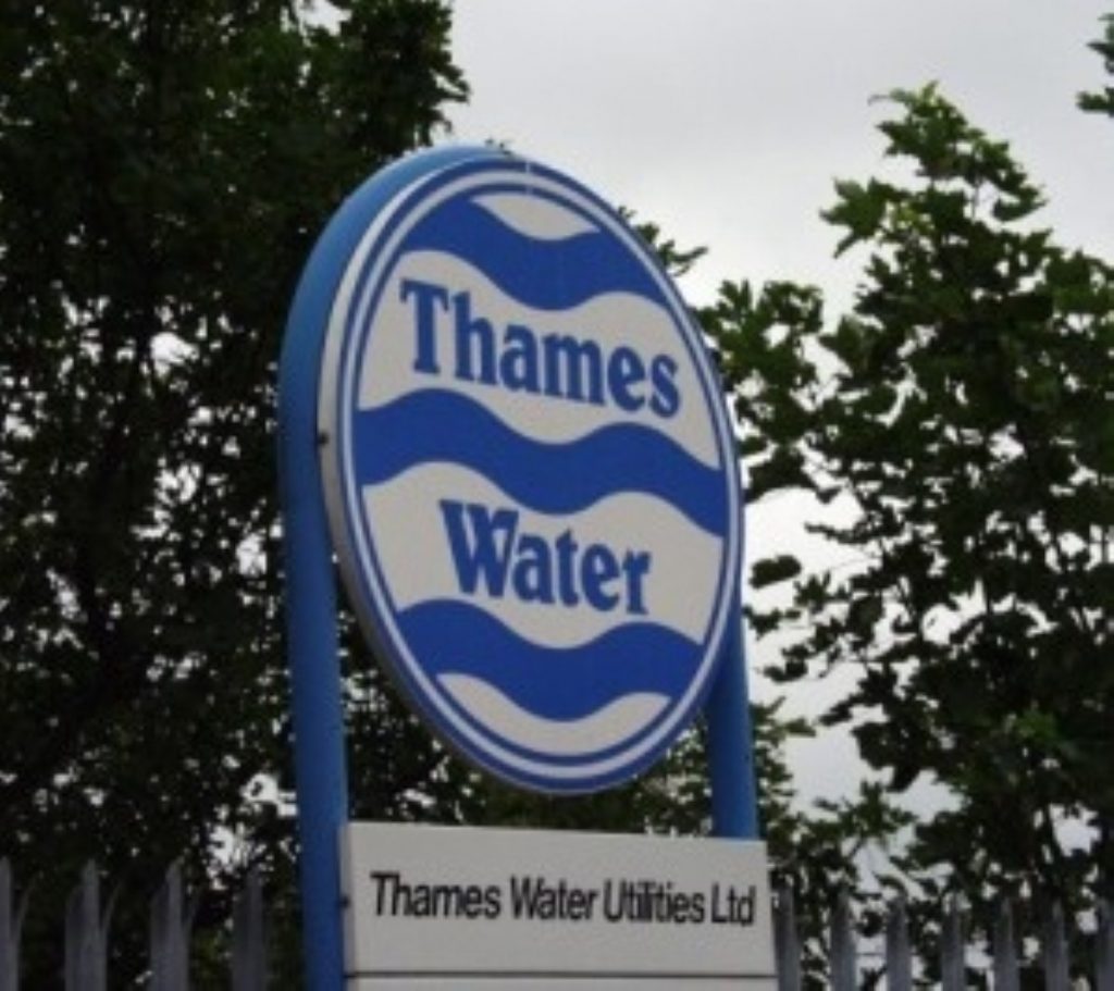 Ofwat says Thames Water