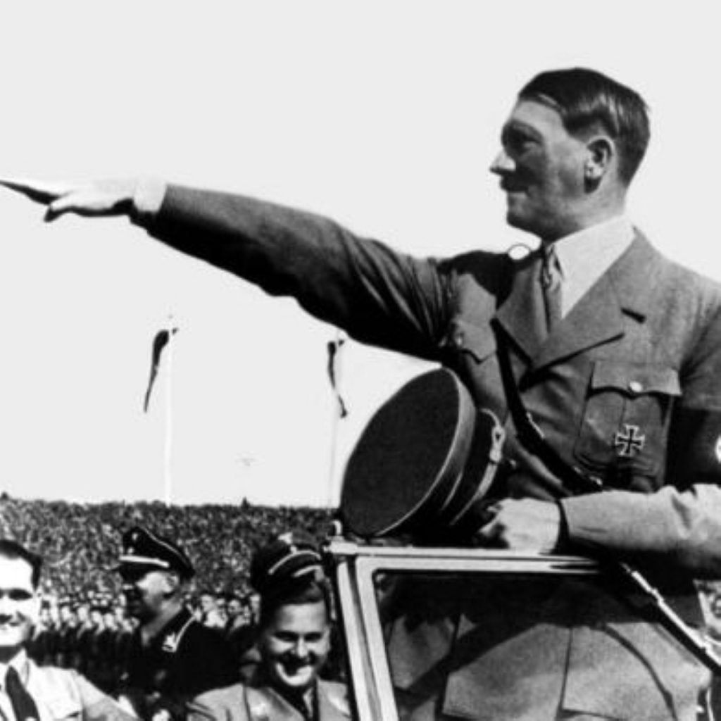 Adolf Hitler: A 'magnetic' speaker