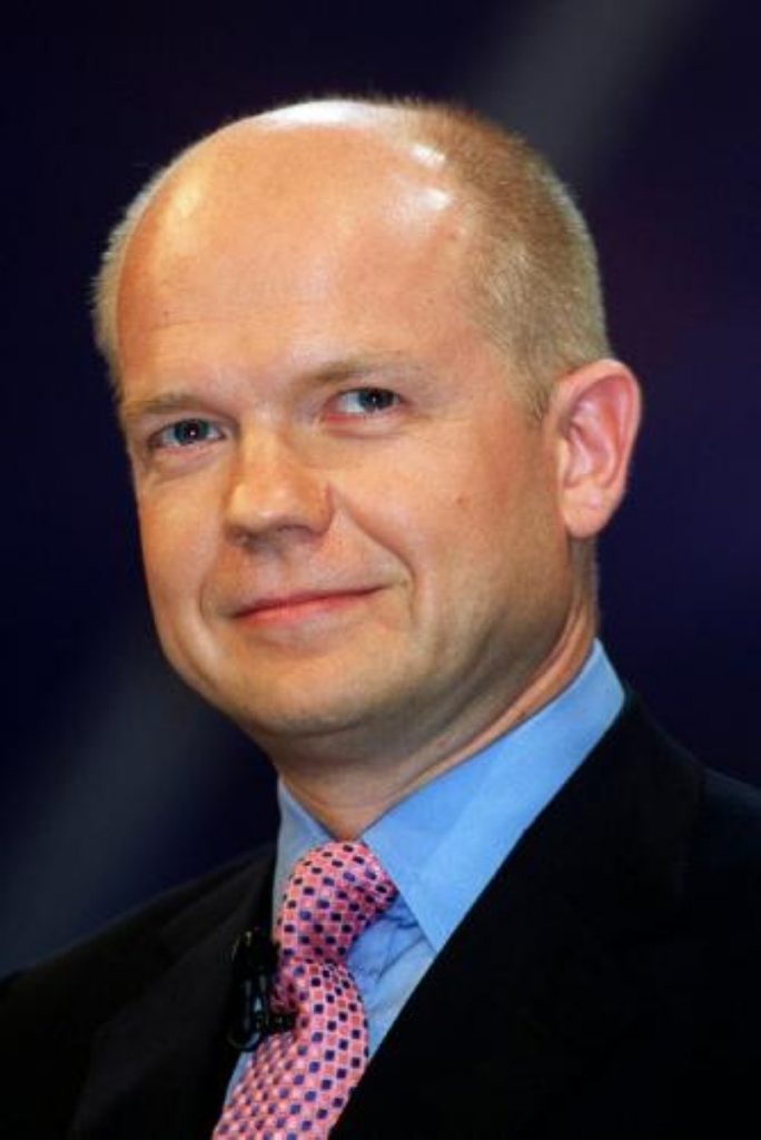 William Hague says Britain must have better links with Middle East