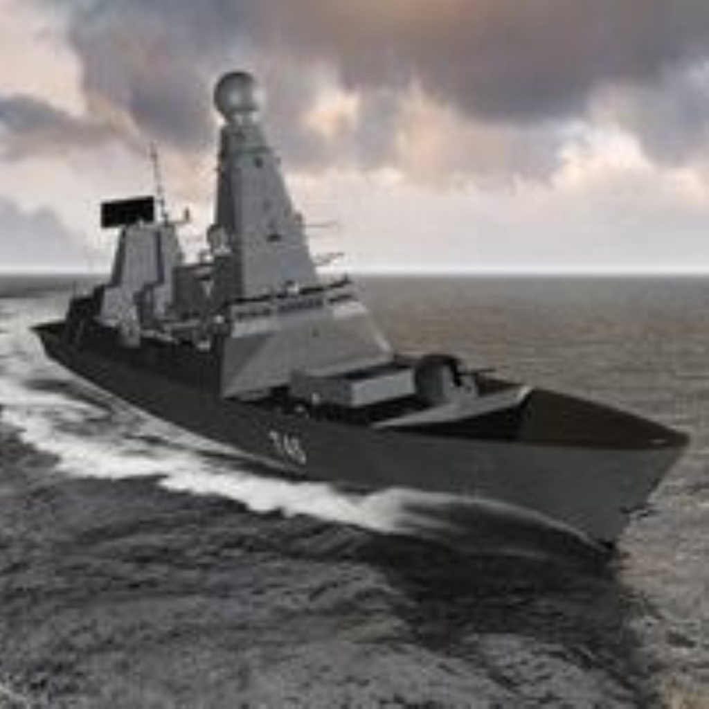 The Type 45 Destroyer is to form the backbone of the Royal Navy's air defence capability for the next 30 years.
