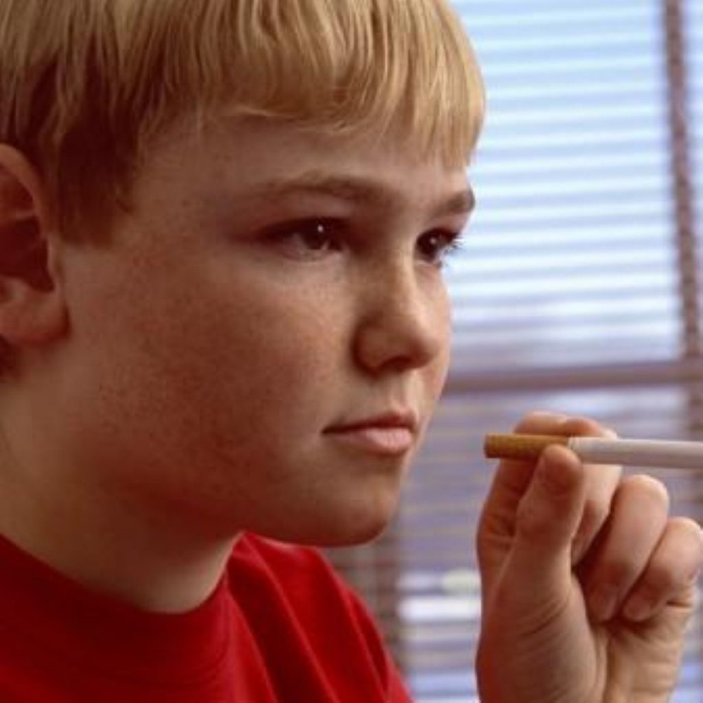 Govt hopes to end numbers of children smoking