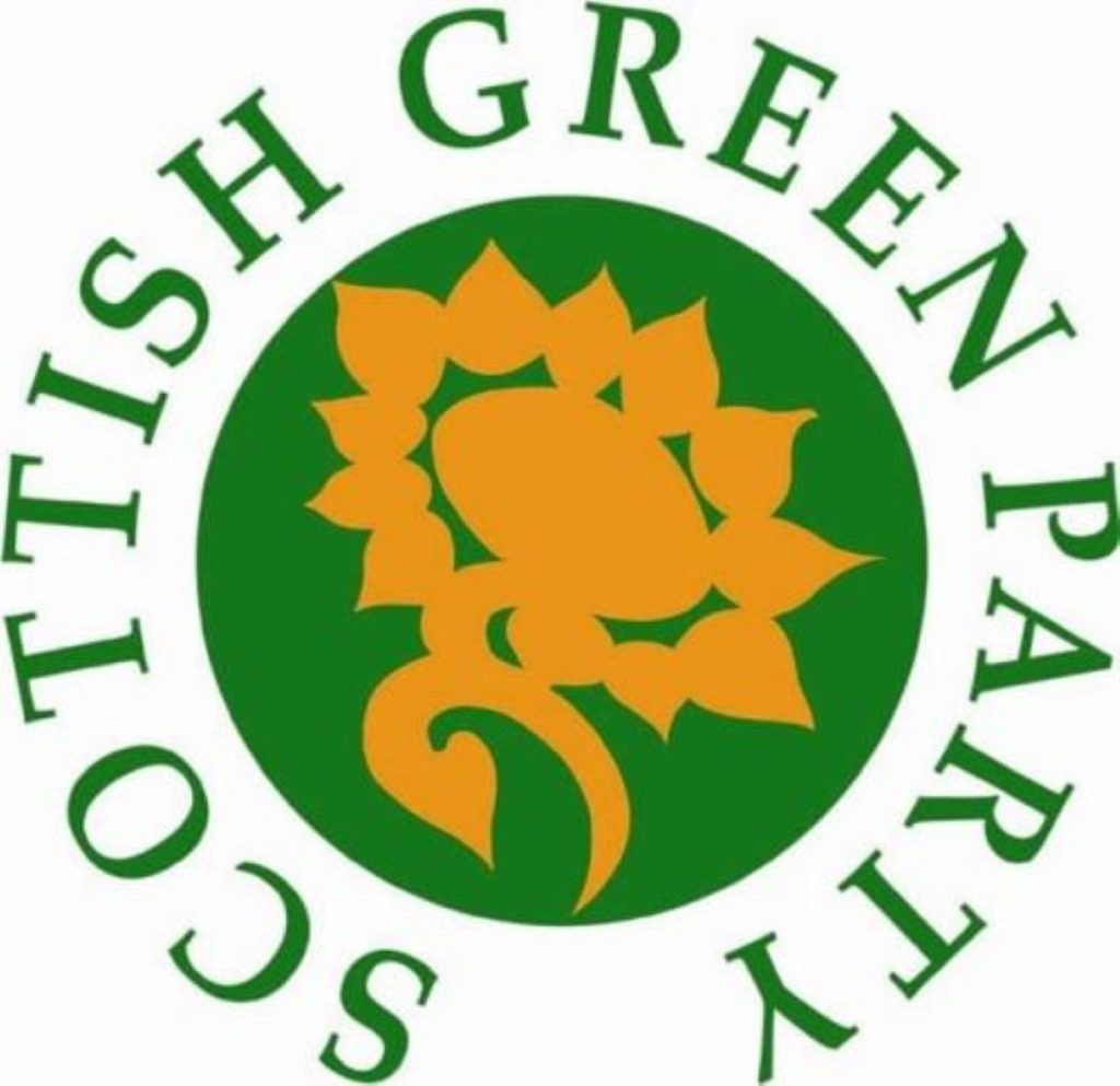 Scottish Greens: looking to provide a genuine alternative