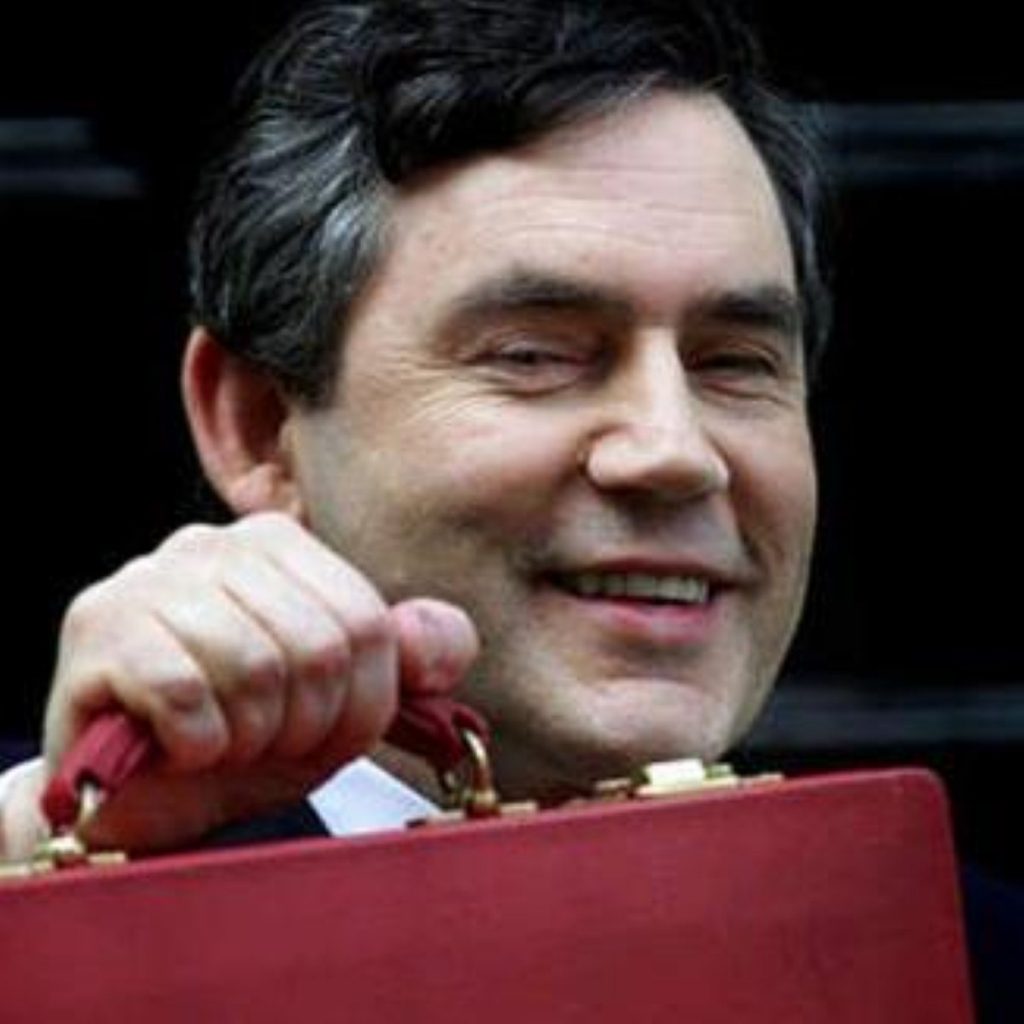 The appointment occured when Gordon Brown was at the Treasury