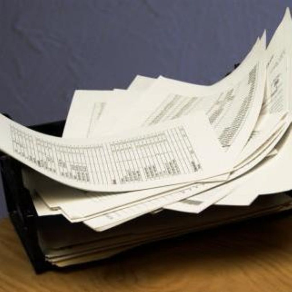 The government hopes to avoid the need for extra paperwork.