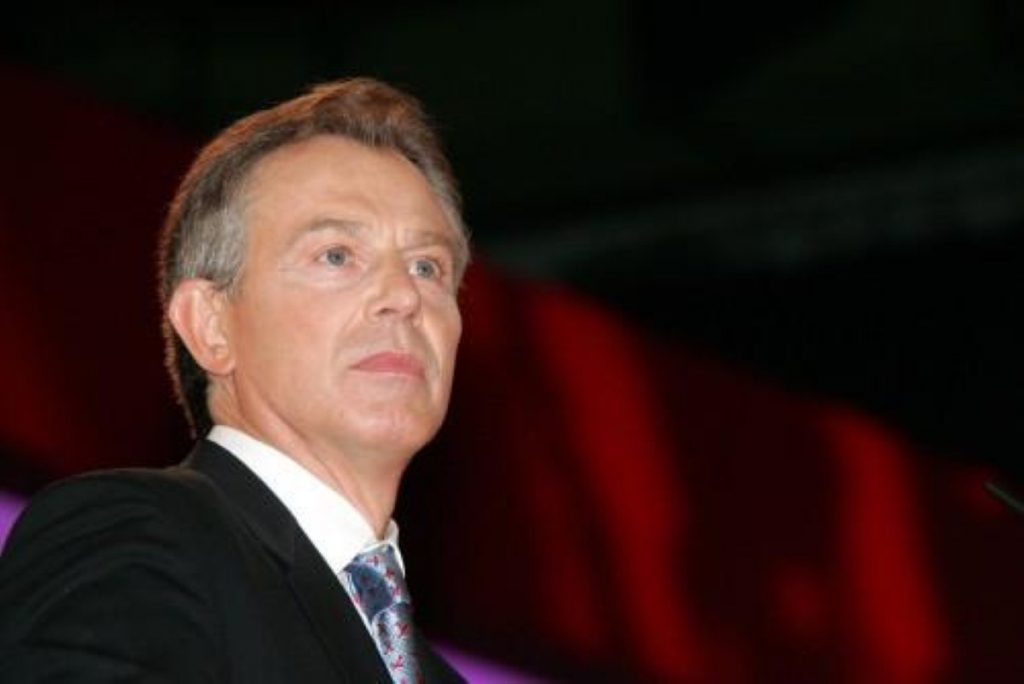 Blair denounces "evil ideology" behind attacks
