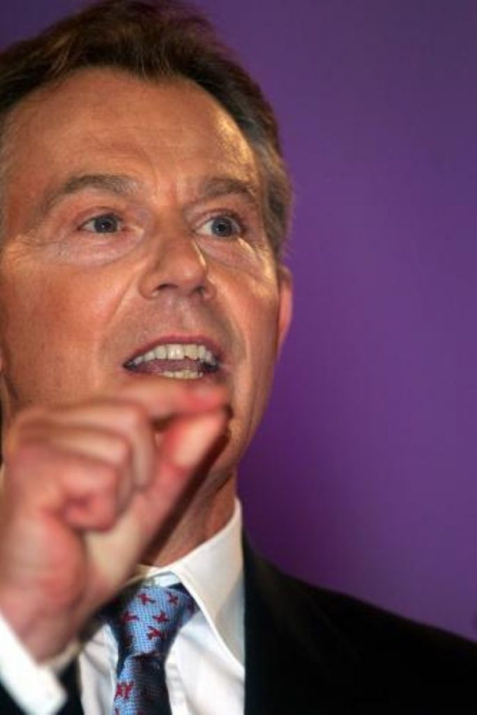 Blair hints at Brown leadership