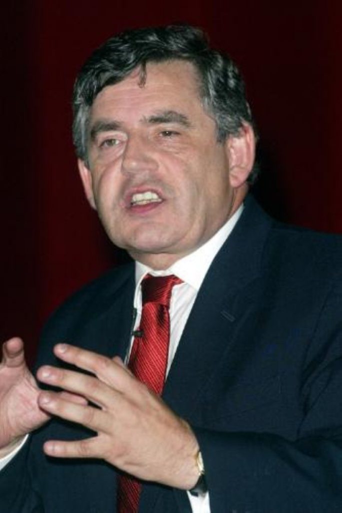 Gordon Brown, chancellor