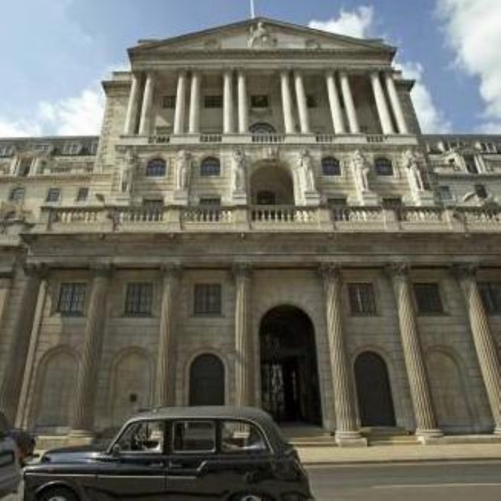 The Bank of England has increased interest rates
