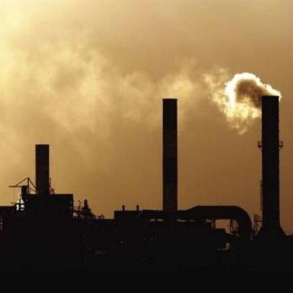 Government welcomes fall in greenhouse gas emissions