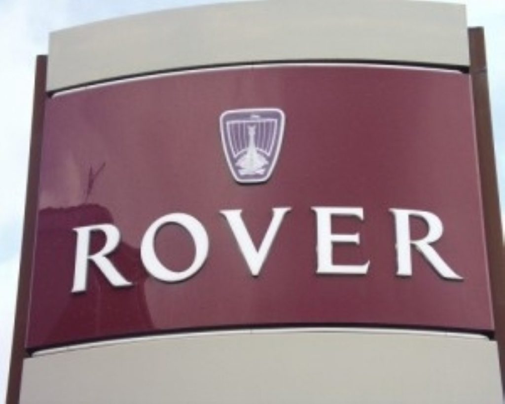 100 million pounds bridging loan for Rover?