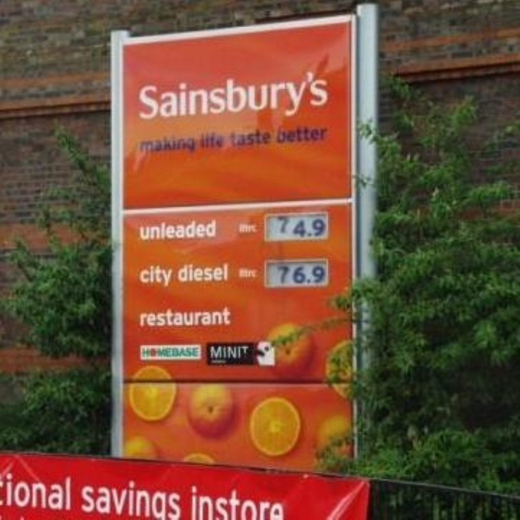 Sainsbury's reveals 'unsatisfactory' results