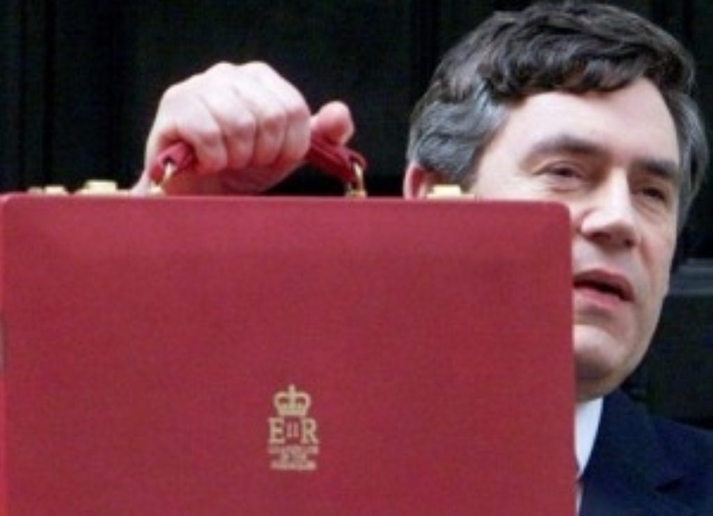 Gordon Brown comes under fire following publication of new public spending figures