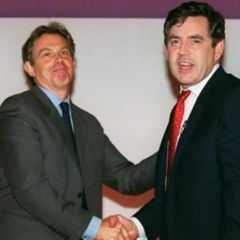 Leaked memo from pen of Tony Blair despairs at direction of Labour party under Gordon Brown