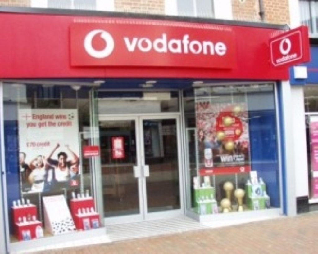 Vodafone sees 2.5m customer boost