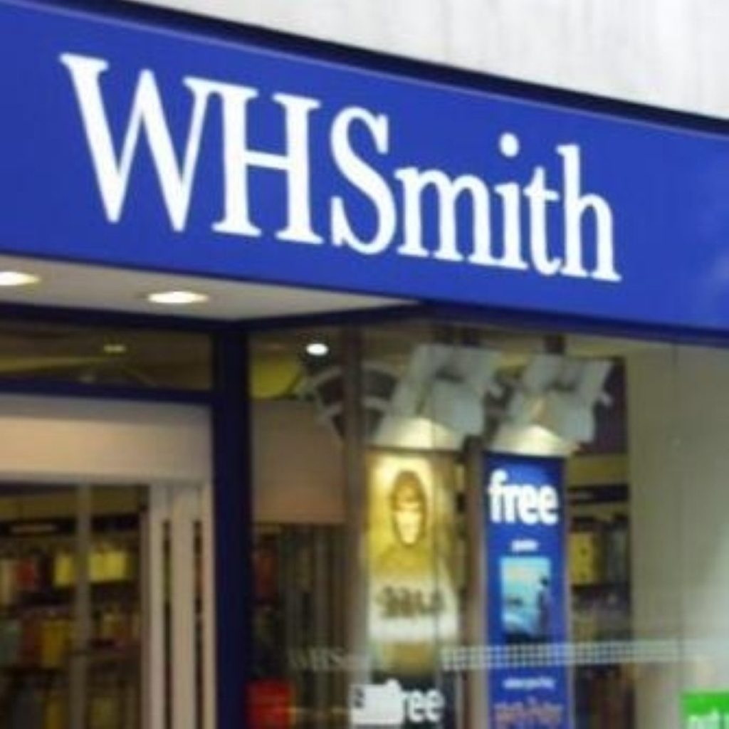 WH Smith reveals retail problems